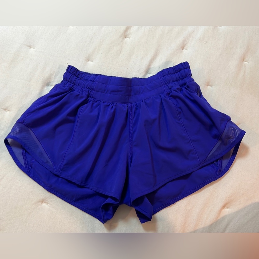 Lululemon hotty hot shorts